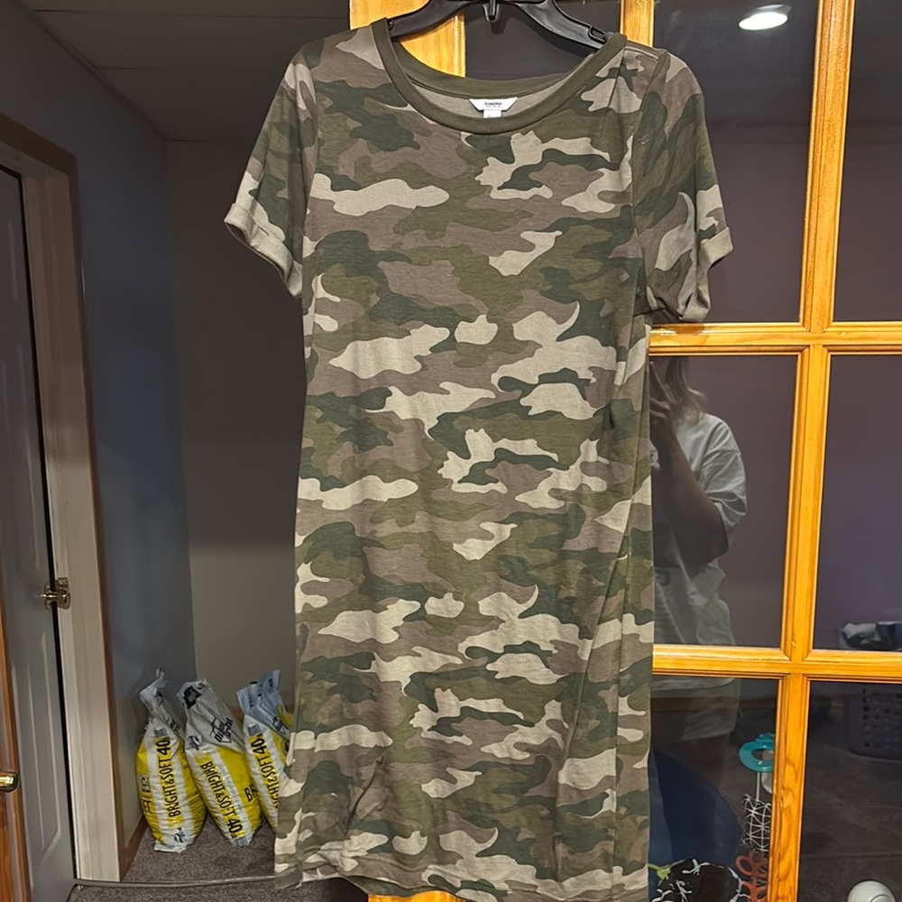 Women’s Sonoma Camouflage T-Shirt Dress